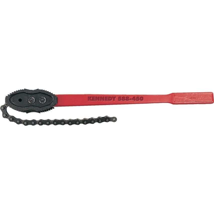 KENNEDY *Kennedy 63mm, Straight, Chain Wrench - KEN5884540K