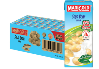 Marigold Asian Drinks - Soya (250ml x 1ctn x 24unit)