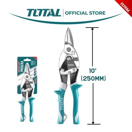 Total Straight Aviation Snip (10") THT522106