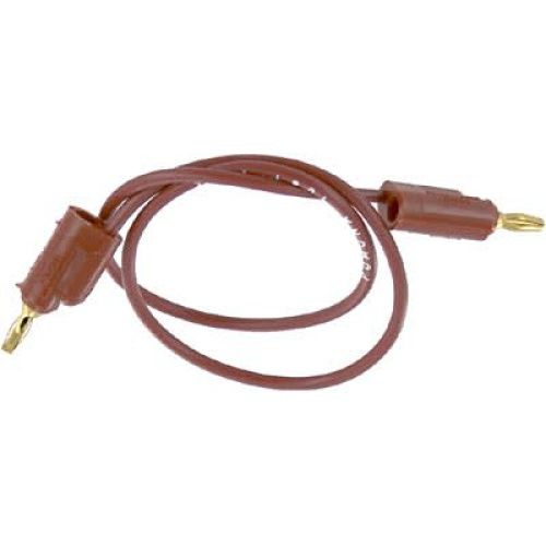 Fluke PATCH 1081-12-2 Mini Banana Plug Patch Cord (red)