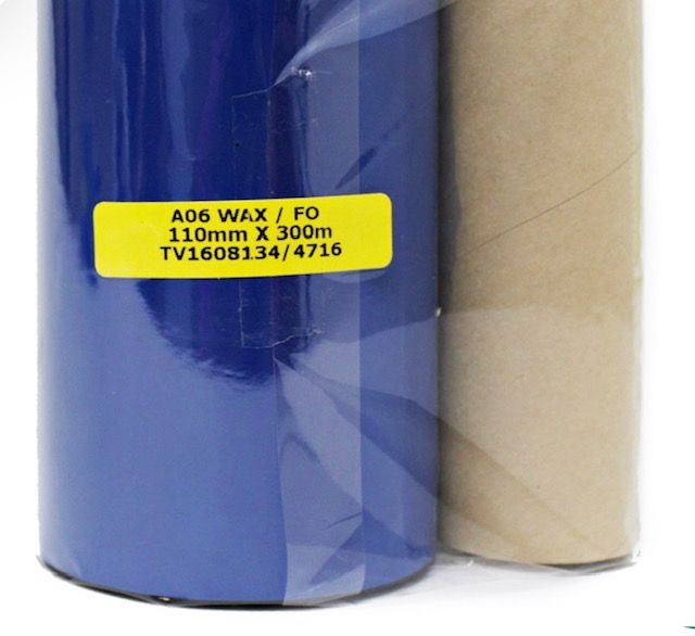 QS Thermal Transfer Ribbon 110mm x 300m