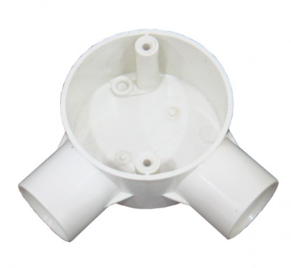 ATKC PVC Conduit Fittings Angle Box 1' (25MM)
