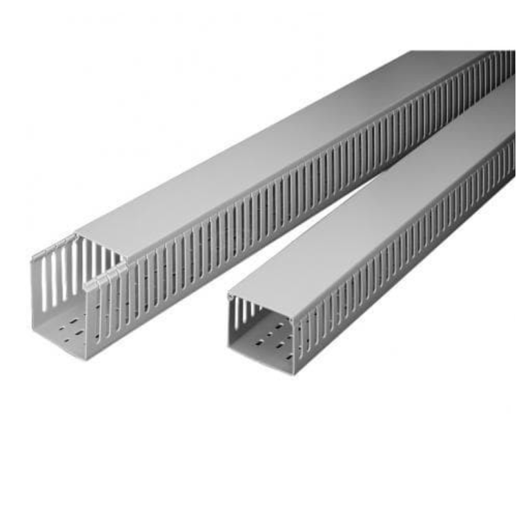 KSS Open Slot PVC Wiring Duct (ROHS) 65x65mm
