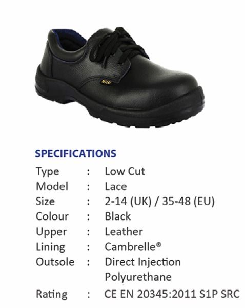 NITTI SAFETY SHOES low cut