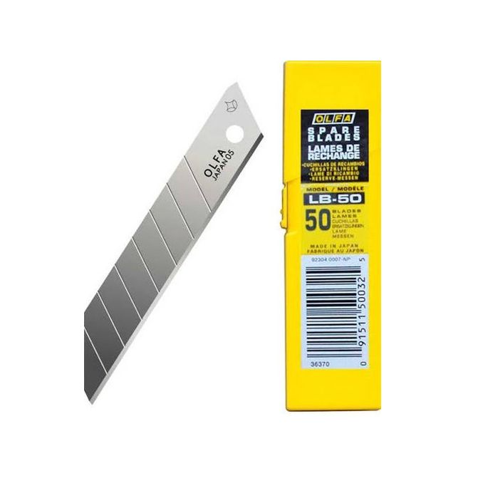 OLFA LB-50 BLADES 50 PCS / TUBE