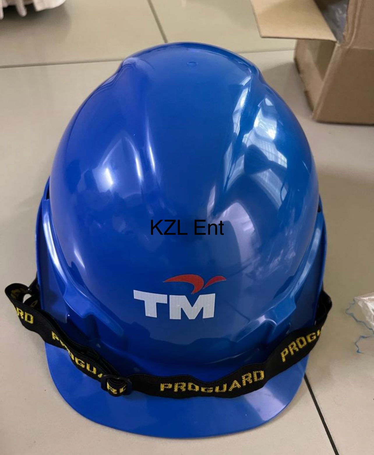 Proguard Safety Helmet Protection 100% Sirim Certified Topi Keselamatan with LOGO