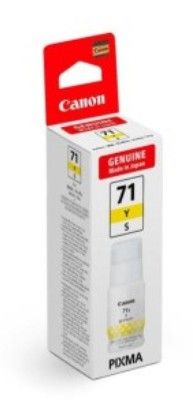 CANON Yellow Ink Bottle (40 ml) GI-71S Y