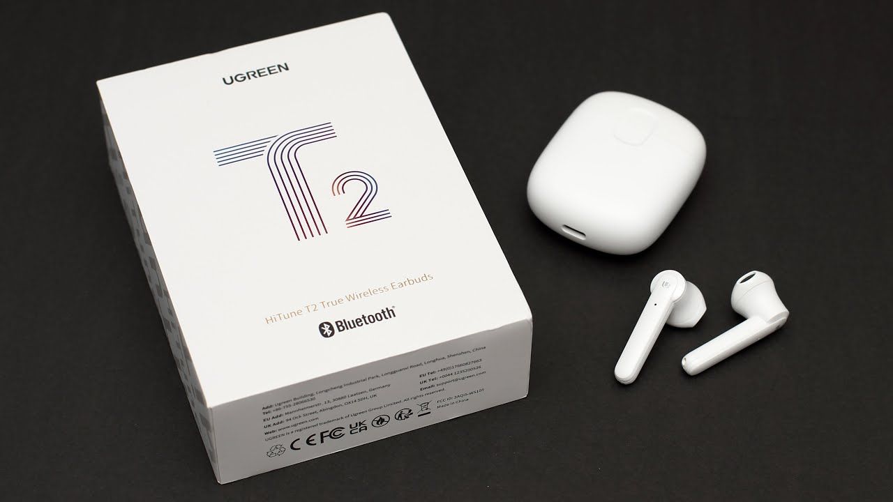 UGREEN T2 HiTune TWS True Wireless Earbuds