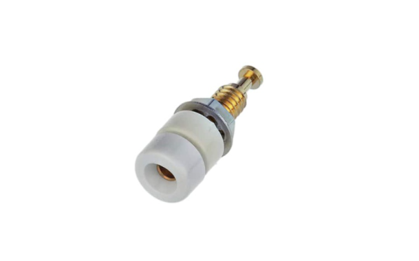 Fluke PJKPL 2142-9 Banana Jack White Mini, 10/pkg