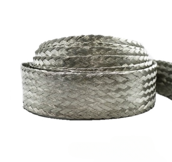 150A FLEXIBLE COPPER STRIP (EARTH BRAID) (1METER)