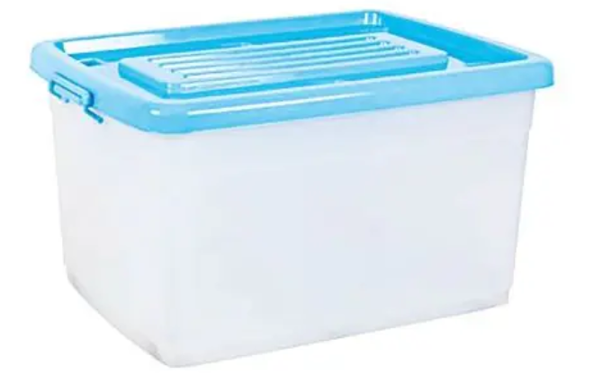 FELTON PLASTIC STORAGE BOX WITH WHEEL FSB866