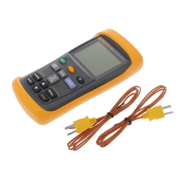 Fluke 54-2 FLK-54-2 B 60HZ/APAC Flk-54-2 B 60hz/apac,dual Input Thermometer W/usb Recording,60hz Noise Rejection