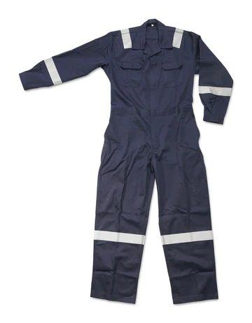 PROGUARD FIRE RETARDANT COVERALL WITH REFLECTIVE ( FRR-CNB / FRR-CDGN / FRR-CR )