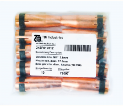 RIGHTWELL TBI NOZZLE CON. DIAM 12.5MM (TBI240)