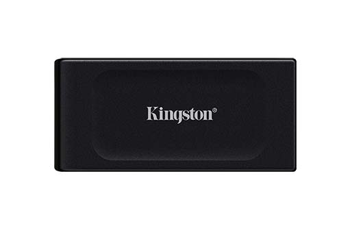 KINGSTON XS1000 3.2 GEN 2 EXTERNAL SSD 1TB (BLACK & RED)