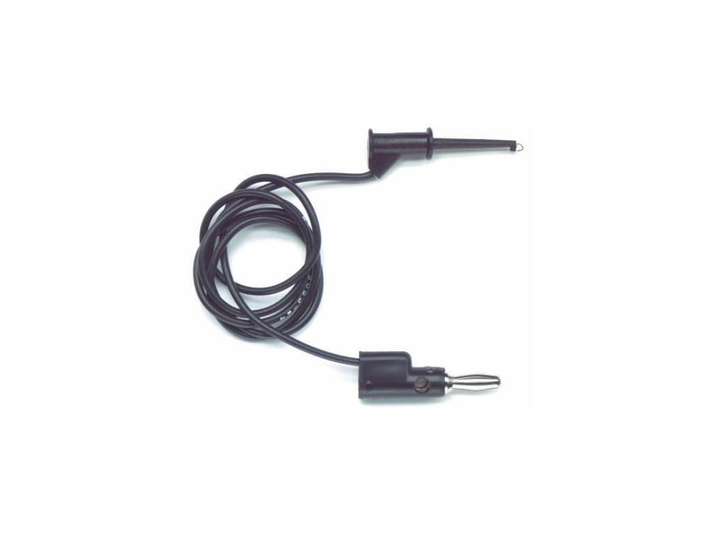 Fluke PATCH 5053-24-0 Micrograbber/banana Plug (black)