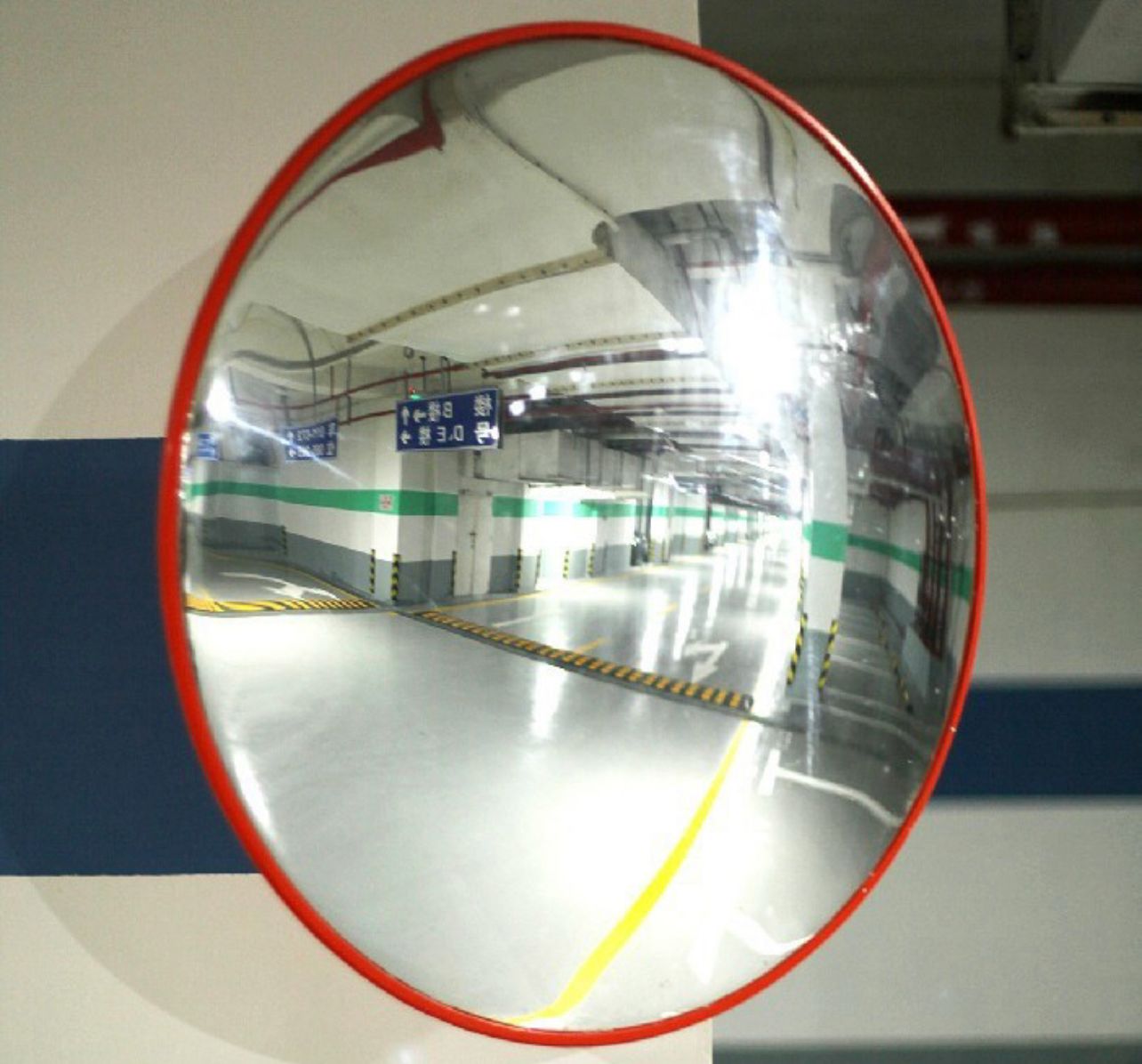 NA Convex PC Convex Miror Road Safety Outdoor/Indoor
