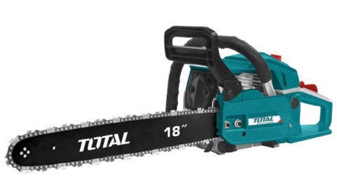 TOTAL GASOLINE CHAIN SAW - TG945185 1800W