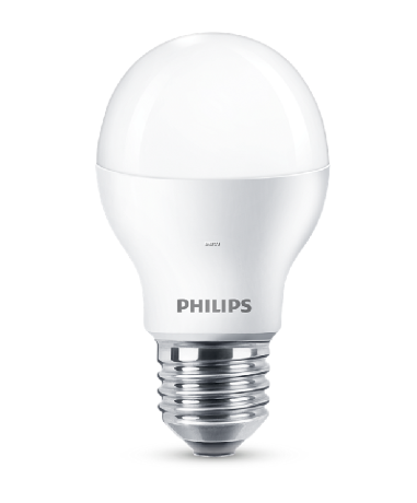 PHILIPS ESSENTIAL LEDBULB 5W E27 3000K 230V WARM WHITE