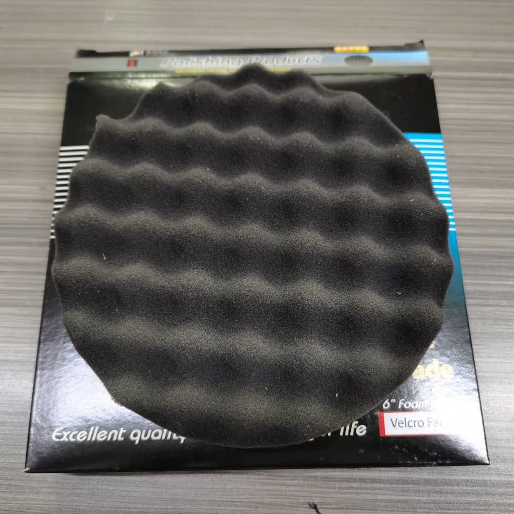 AIKKA ACCP 717 SOFT POLISHING SPONGE - 6 INCH