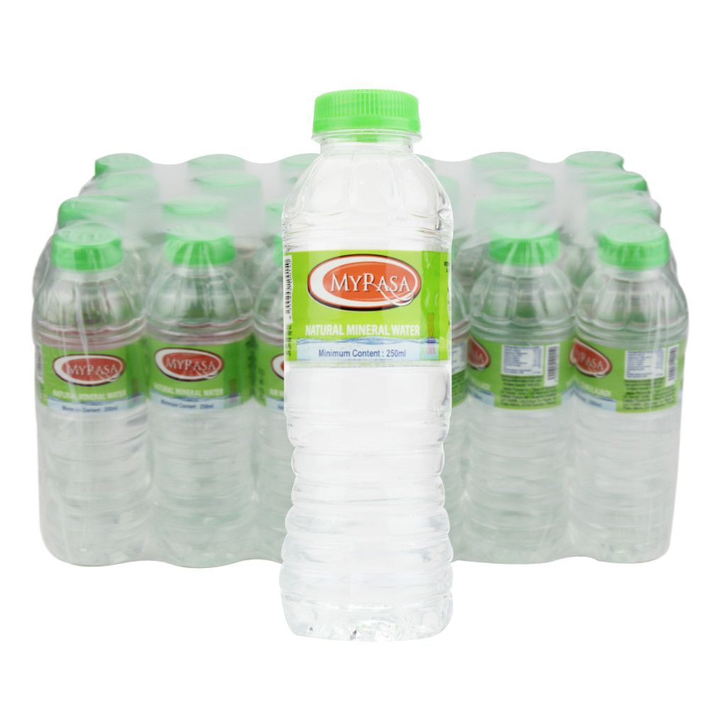 QS Myrasa Mineral Water (250ml x 48 botol)