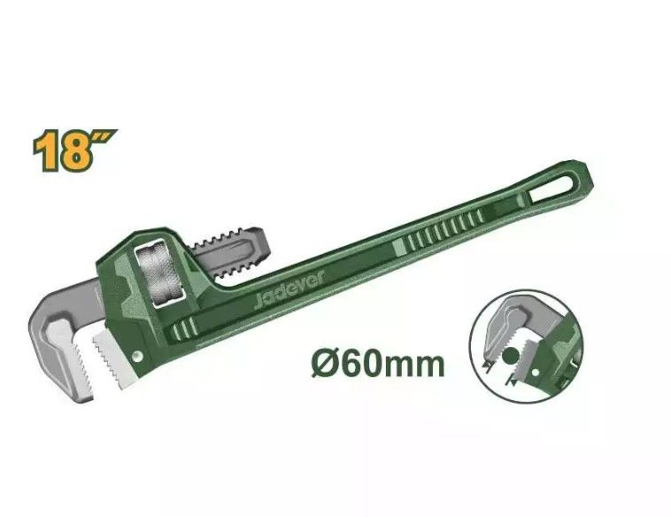 JADEVER PIPE WRENCH JDPW1118