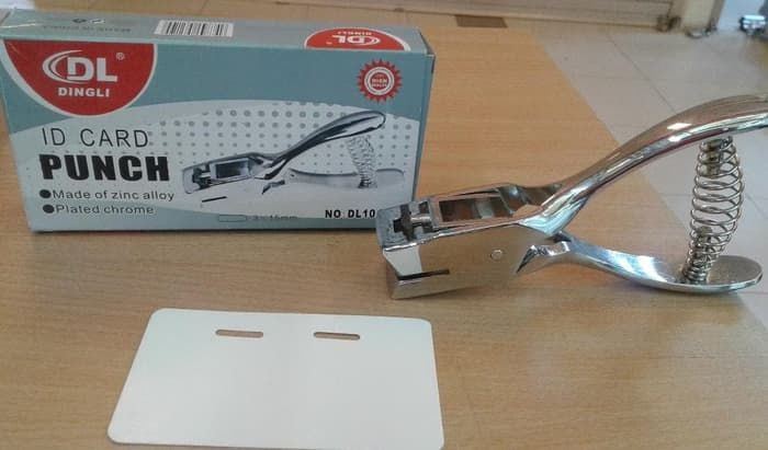 Dingli Id Card Punch