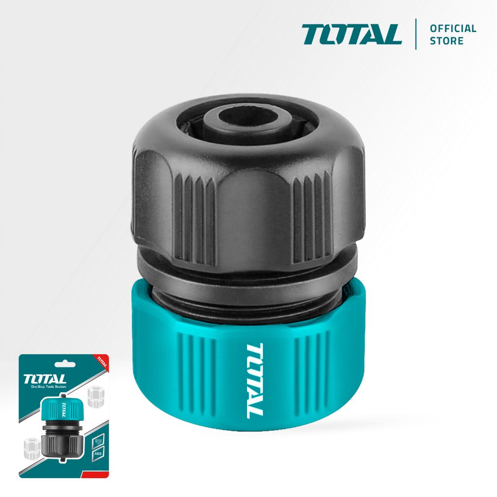 TOTAL THPHM0201 1/2? PLASTIC HOSE MENDER