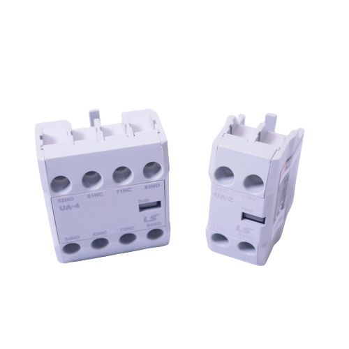 LS ( UA-2/UA-4) AUXILIARY CONTACT TOP MOUNT 1NO+1NC, 2NO+2NC SUIT MC-9B TO MC-150A