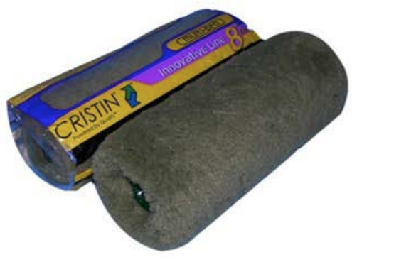 CRISTIN 7" ROLLER INNOVATIVE LINE REFILL (MULTI-PRO / DARK GREEN)