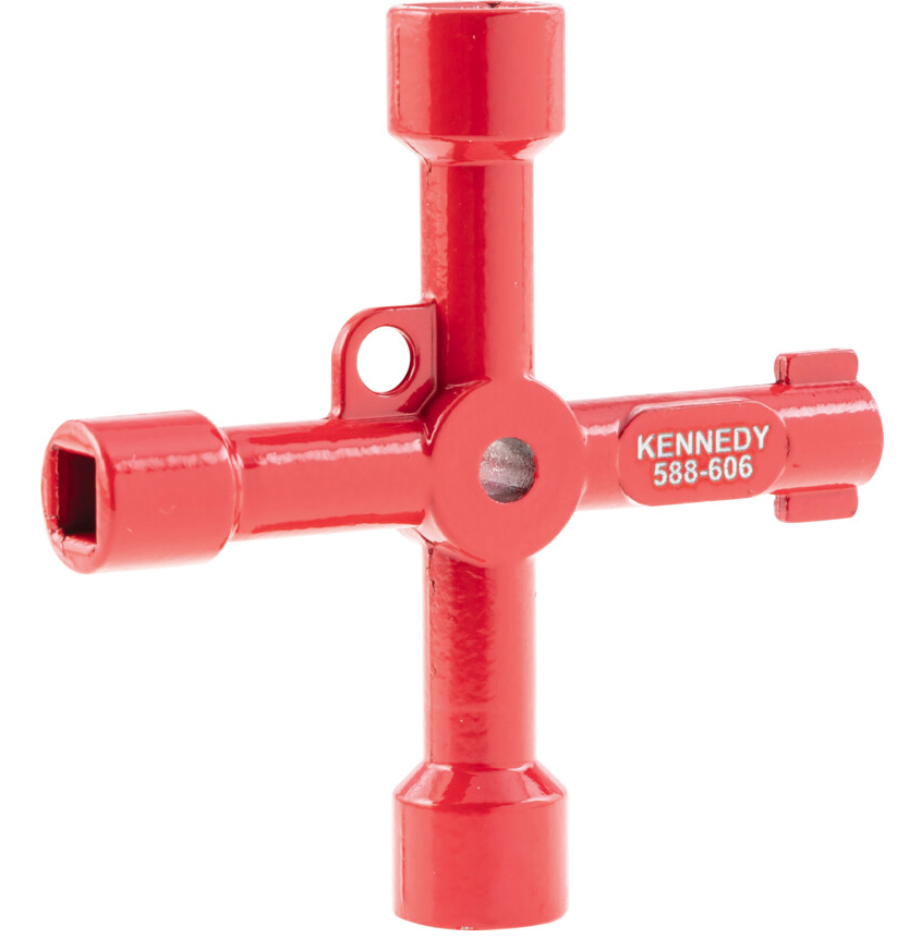 KENNEDY MULTI KEY - 4-WAY 588-606