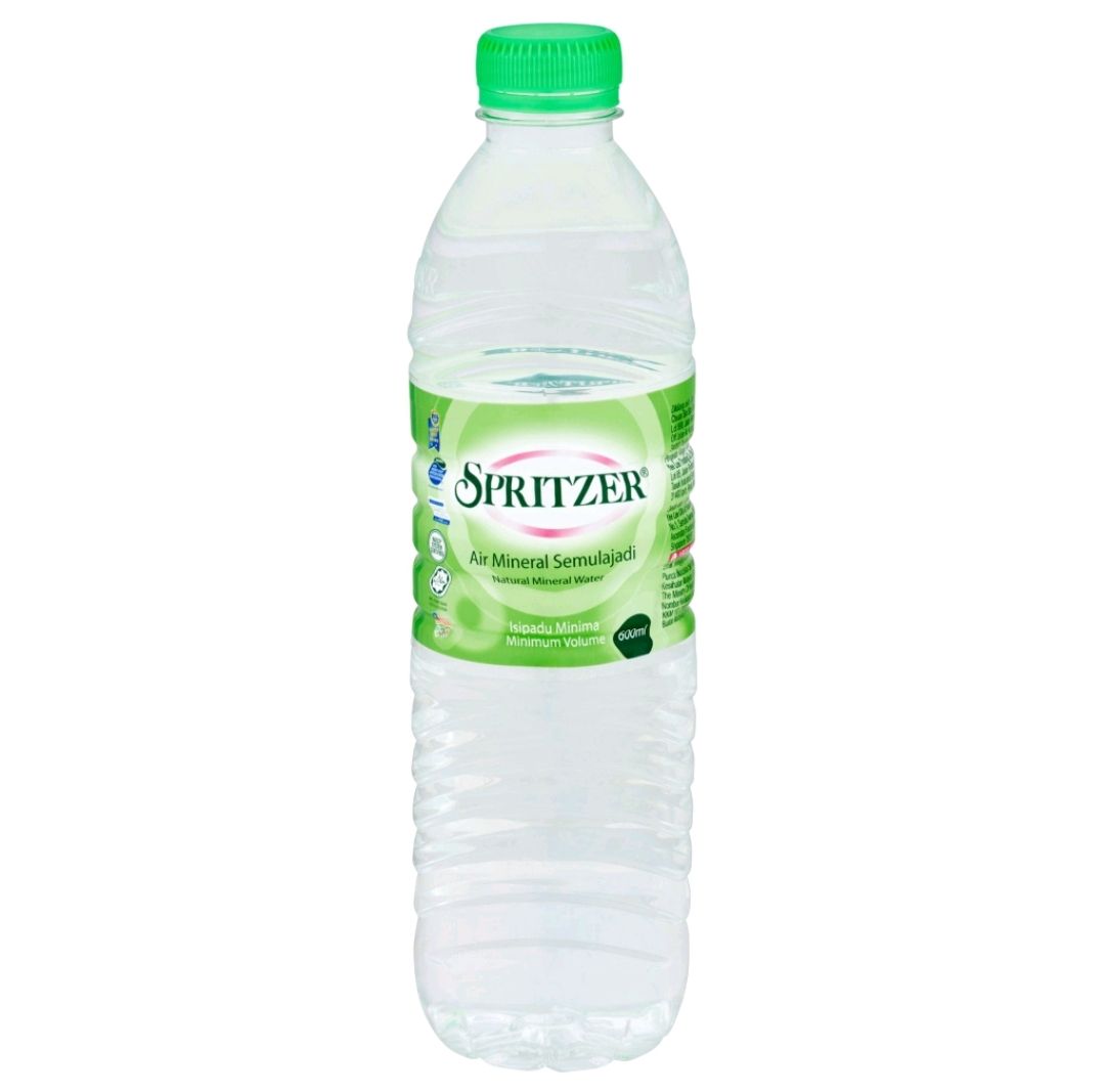 Spritzer Natural Mineral Water 600ml