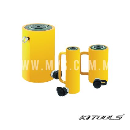 M-SAFE KI TOOLS HYDRAULIC CYLINDERS - SINGLE ACTING GENERAL PURPOSE CYLINDERS 10/ 20/ 30/ 50 TON- 1 PC