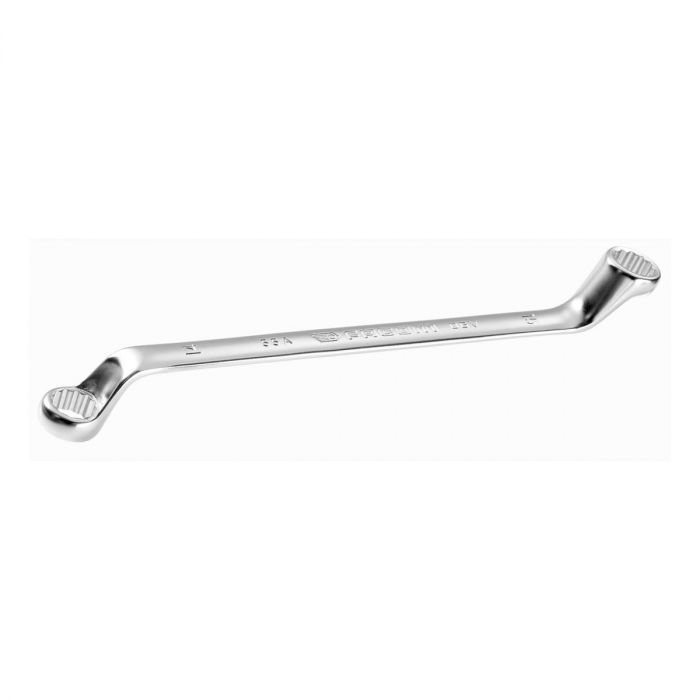 Facom Cr-V Offset Ring Spanner, 27 x 30 mm