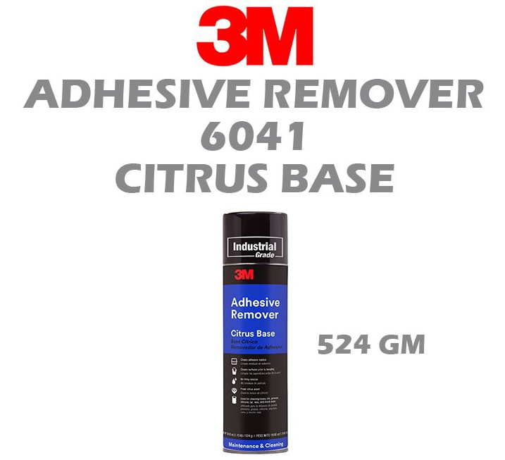 3M 6041 ADHESIVE REMOVER CITRUS BASE