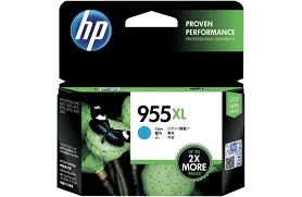 HP 955XL Cyan Original Ink Cartridge