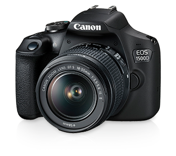 EOS 1500D KIT (EF S1855 IS II)