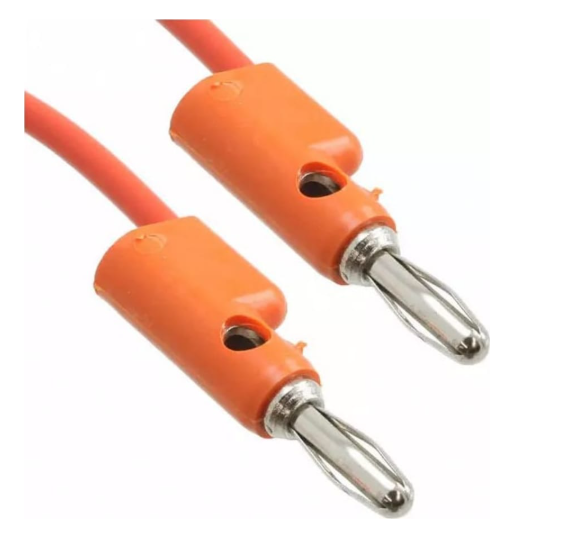 Fluke PATCH B-8-3 Banana Plug Patch Cord (orange)