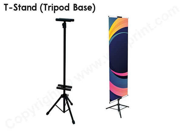 QS Bunting With T Stand