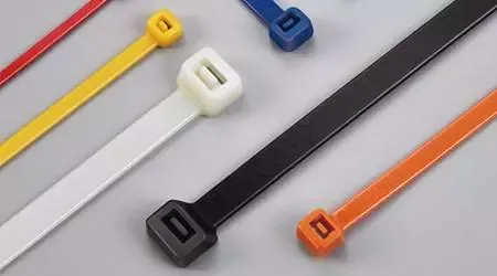 Hua Wei PA66 Cable Ties 100mm | UL Plenum Rated (200pcs) + Nylon Cable Tie (200pcs)