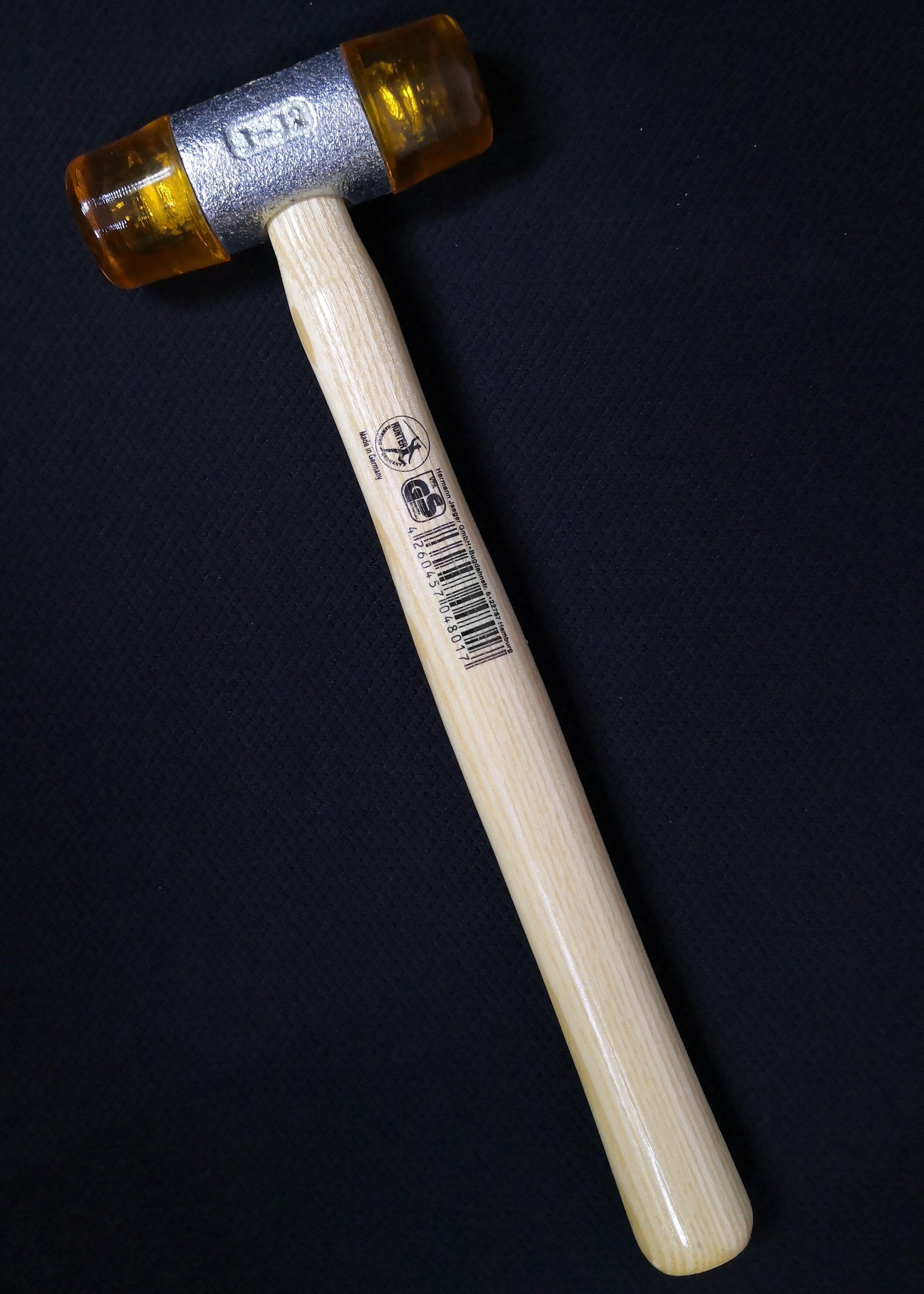 HUNTER Germany Hunter Yellow Bumping Hammer