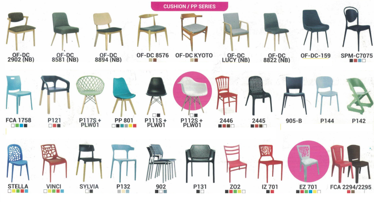 OFIS SERIES CUSHION / PP SERIES