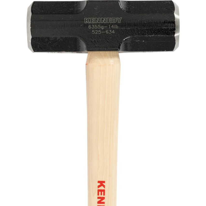 Kennedy Sledge Hammer Hickory Shaft 14lb