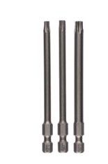 BOSCH 3-PIECE SCREWDRIVER BIT SET, EXTRA HARD (2607001760)