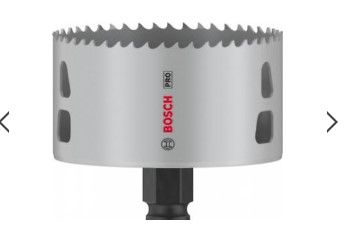 BOSCH PRO MULTI MATERIAL PC PLUS HOLE SAW, 89 MM (2608594406)