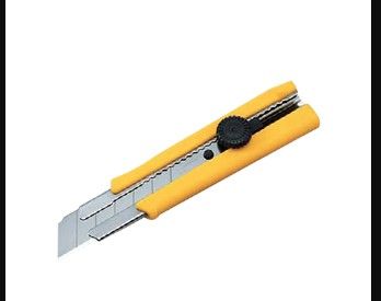 TAJIMA PLASTIC HANDLE EXTRA HEAVY DUTY CUTTER : LC-650
