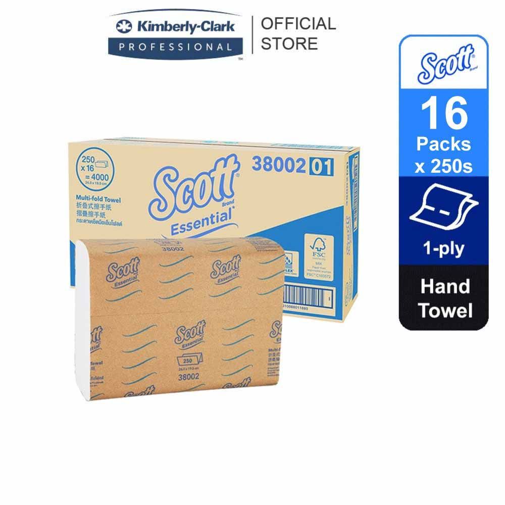 Kimberly Clark *Kimberly Clark Scott® Essential Multifold Paper Towels (38002)