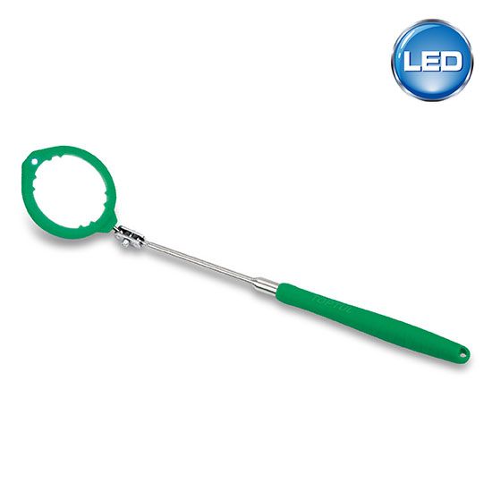 TOPTUL TELESCOPING INSPECTION MIRROR WITH LED LIGHT JJAM0495