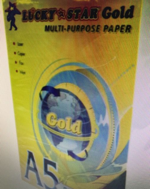Lucky Star A5 Paper 80gsm 450 sheets