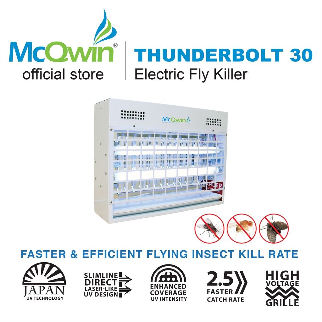 McQwin *McQwin THUNDERBOLT 30 Insect Killer